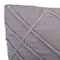 Hello Honey® Embroidered Cotton Geometric Lumbar Pillow